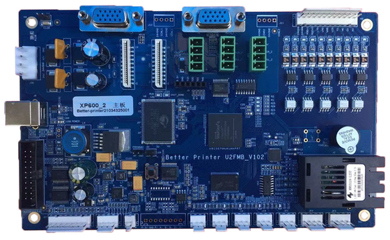 Control System XP600 For Small Digital Bottle Printer And Cellphone Shell Printer