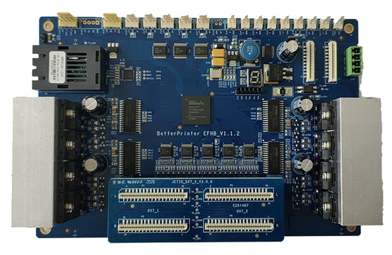 DX7 Printer Double Board Set For Textile Thermal Transfer Ellipse Digital Heat Press Filming Inkjet Printer System