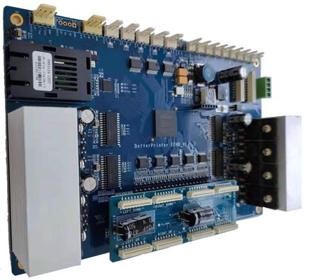 UV Flatbed Printer Inkjet Board W5113 Double Head 4720 Inkjet Printer System