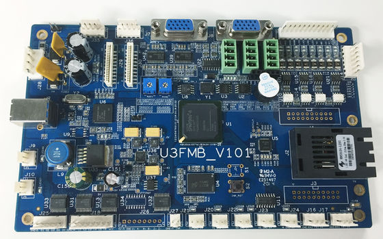 USB3.0 four head main board  inkjet control board Motherboard