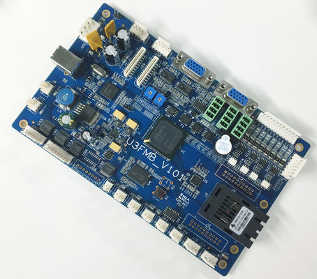 USB3.0 four head main board  inkjet control board Motherboard