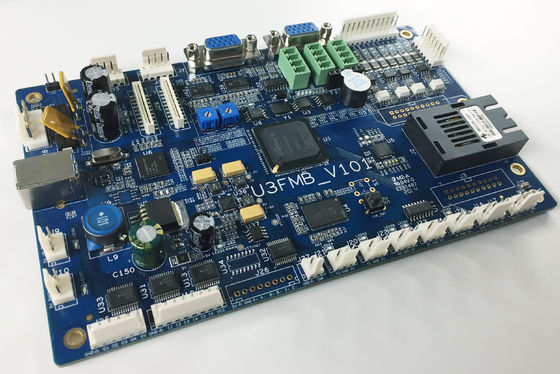USB3.0 four head main board  inkjet control board Motherboard