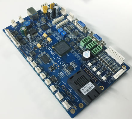 USB3.0 four head main board  inkjet control board Motherboard