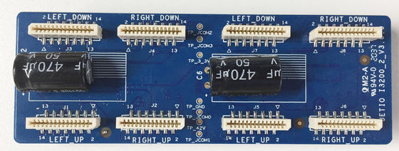 I3200 Dual Head Photo Printer Inkjet Board , Printhead Adapter Board