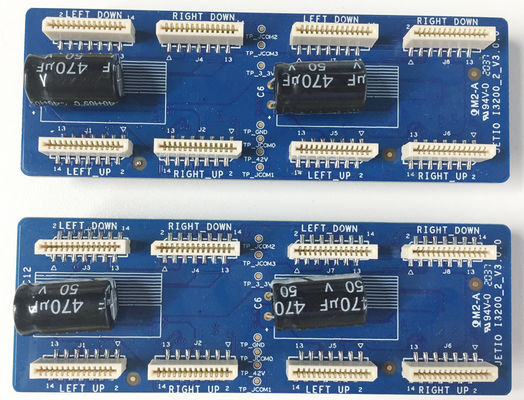 I3200 Dual Head Photo Printer Inkjet Board , Printhead Adapter Board