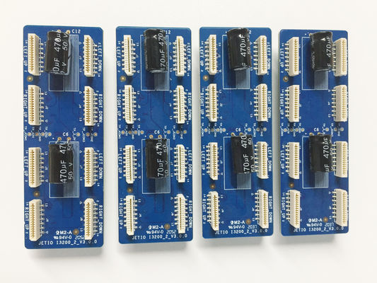 I3200 Dual Head Photo Printer Inkjet Board , Printhead Adapter Board