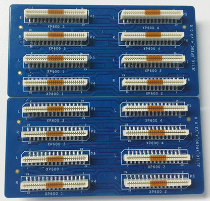 Inkjet printer head board XP600 four head adapter board
