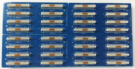 Inkjet printer head board XP600 four head adapter board