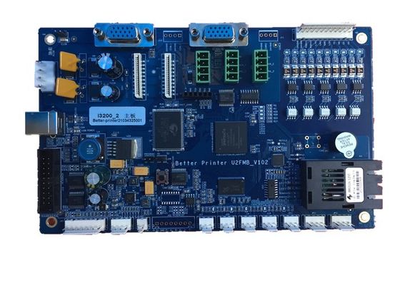 Double Head USB2.0 Main Board For Industrial Inkjet Printer