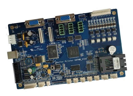 Double Head USB2.0 Main Board For Industrial Inkjet Printer