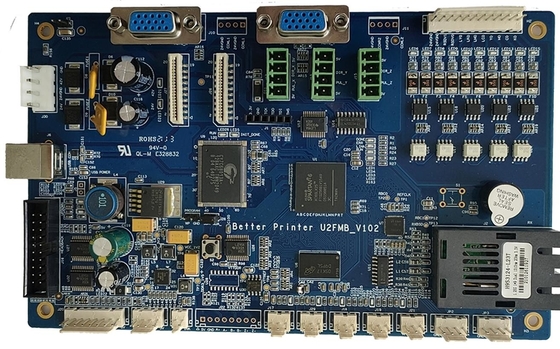 Inkjet Printer Control System Epson Printer Board Double Head XP600 For Photo Printer