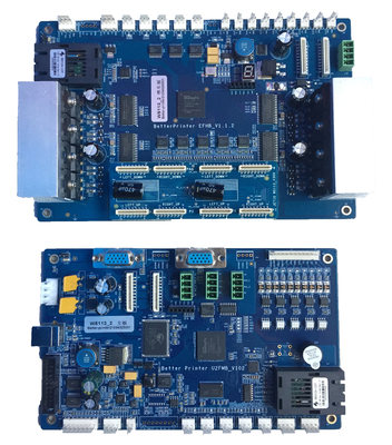UV Flatbed Printer Inkjet Board W5113 Double Head 4720 Inkjet Printer System