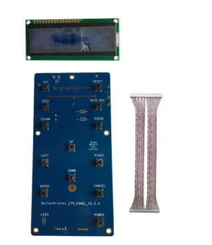 PET Film Heat Transfer Printer i3200 Four Head Inkjet Board Kit