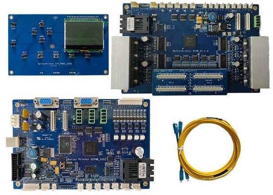 USB2.0 DX7 Double Head UV Flatbed Printer Inkjet Board