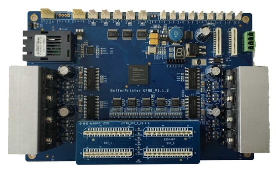USB2.0 DX7 Double Head UV Flatbed Printer Inkjet Board