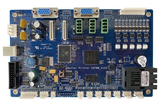 USB2.0 DX7 Double Head UV Flatbed Printer Inkjet Board