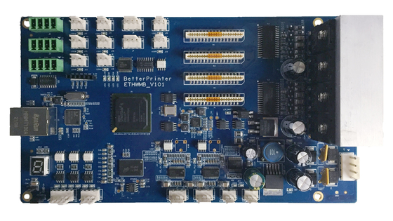 Gigabit network DX5 single head printer inkjet board for photo printer UV Flatbed Printer