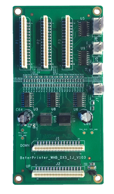 Gigabit network DX5 single head printer inkjet board for photo printer UV Flatbed Printer