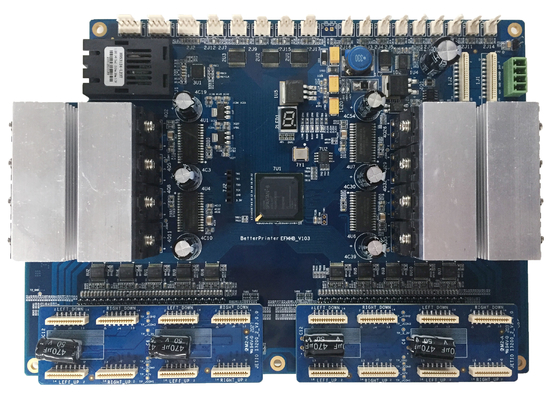 I3200 Eight Head USB3.0 Textile Digital Inkjet Printer Board