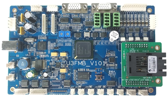 I3200 Eight Head USB3.0 Textile Digital Inkjet Printer Board