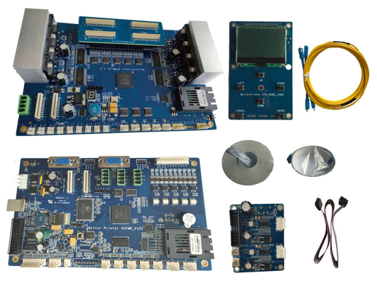 XP600 Double Head UV Flatbed Inkjet Printer Board