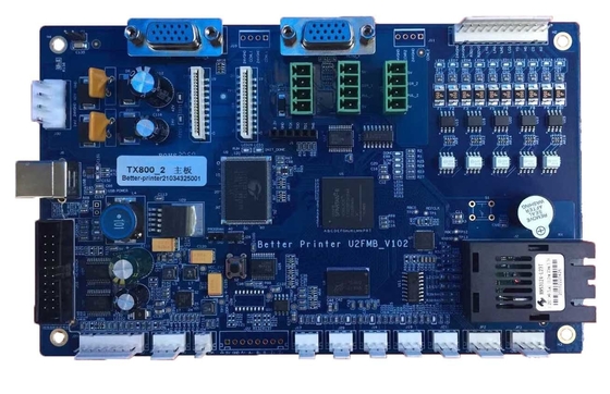 USB2.0 TX800 Double Head Spurt Draws Print Inkjet Board