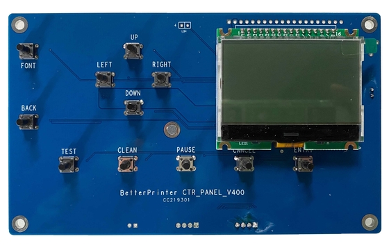 Inkjet printer system DX5 single head Gigabit network inkjet board for photo printer Flatbed Printer
