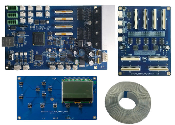 TX800 Epson Printer Board Kit Gigabit Network Double Head Inkjet Printer System