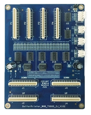 TX800 Epson Printer Board Kit Gigabit Network Double Head Inkjet Printer System