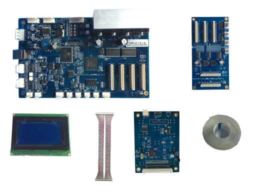 Single Head TX800 FPC Connection Motherboard For Desktop Mini UV Printer