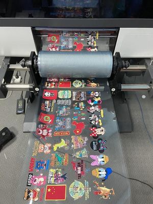 UV DTF Sticker Printer All In One