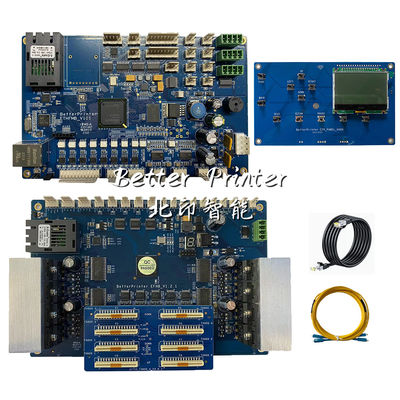 UART Communication Protocol Inkjet Printer Board 100mm X 80mm X 20mm Output Capacity Up To 100 Sheets Designed For Inkjet Printing Systems