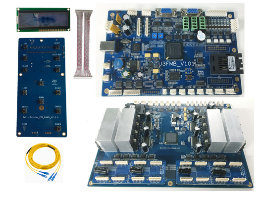 PET Film Heat Transfer Printer i3200 Four Head Inkjet Board Kit
