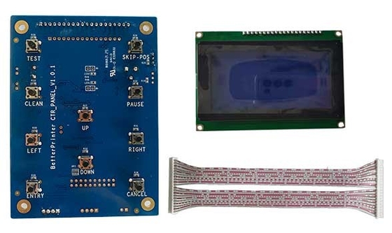 Gigabit network DX5 single head printer inkjet board for photo printer UV Flatbed Printer